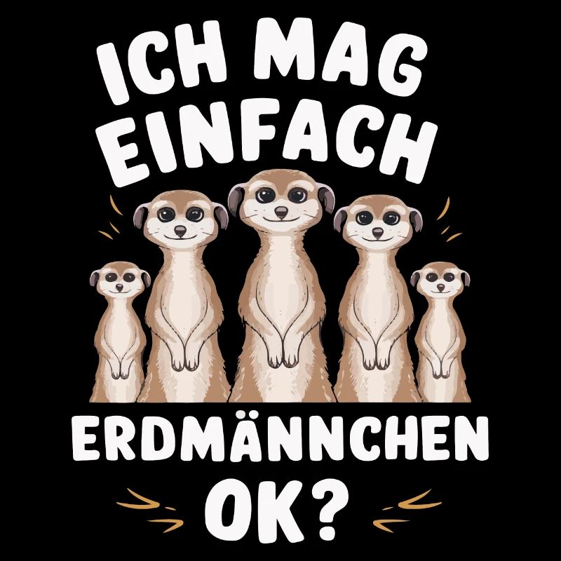 Erdmännchen Scharrtier Tier