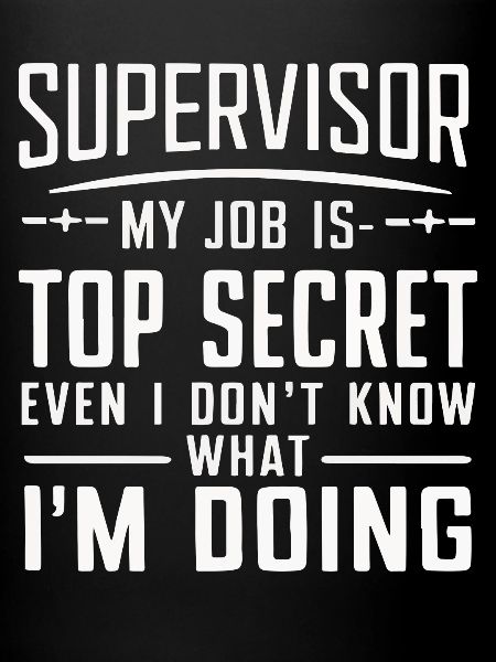 Supervisor Profession