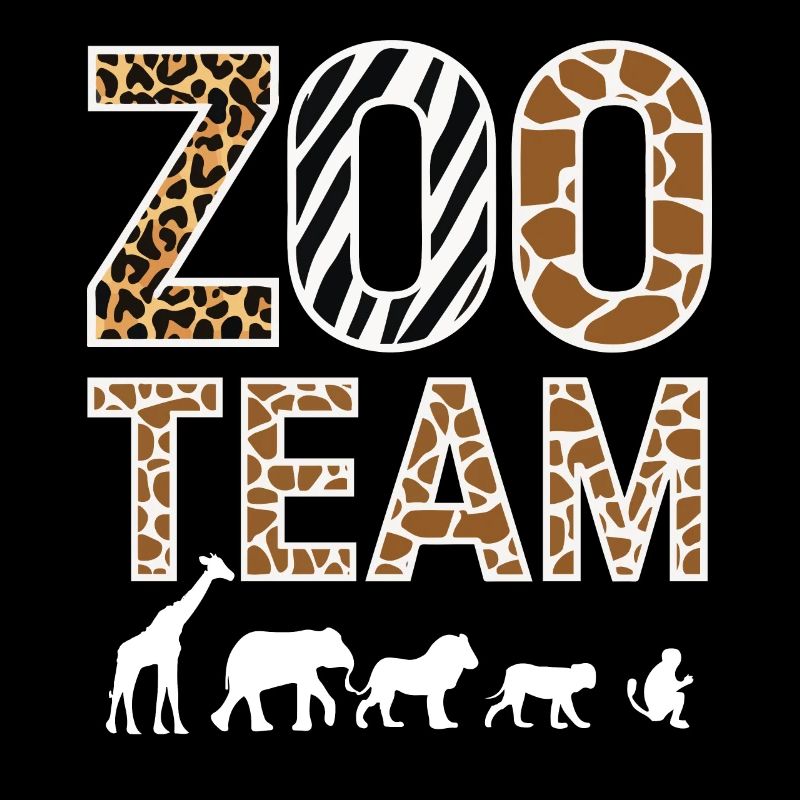 Zoo Animals Zookeeper