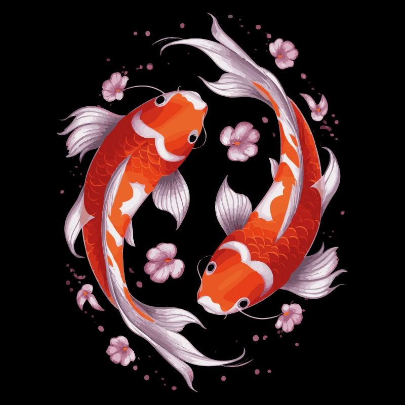 Koi Fish Carp Japan China Fish