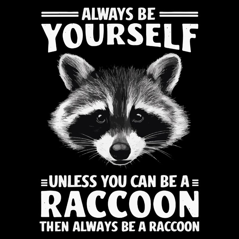 Waschbär
