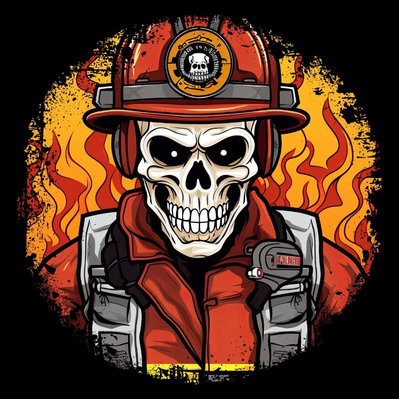 Squelettes Pompiers