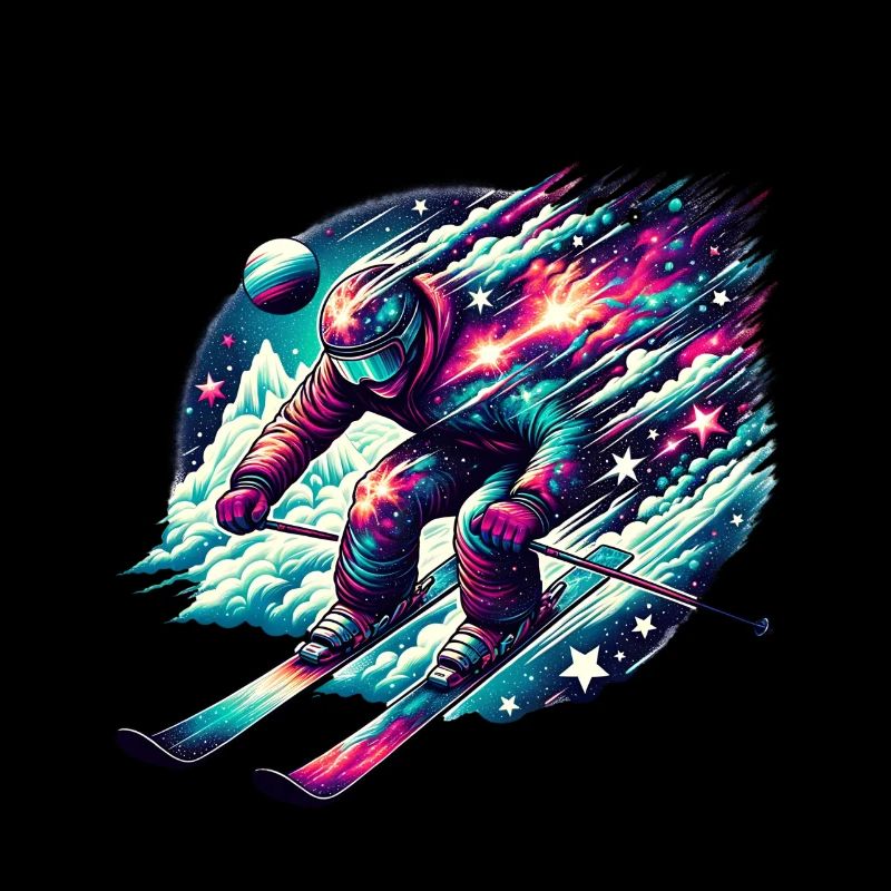 Skieur galactique dans l’aventure spatiale