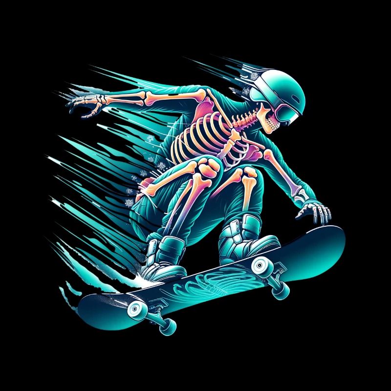 Skeleton Skater Adventure