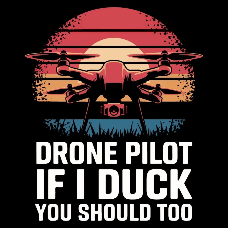 Drones Pilot Quadcopter Drone