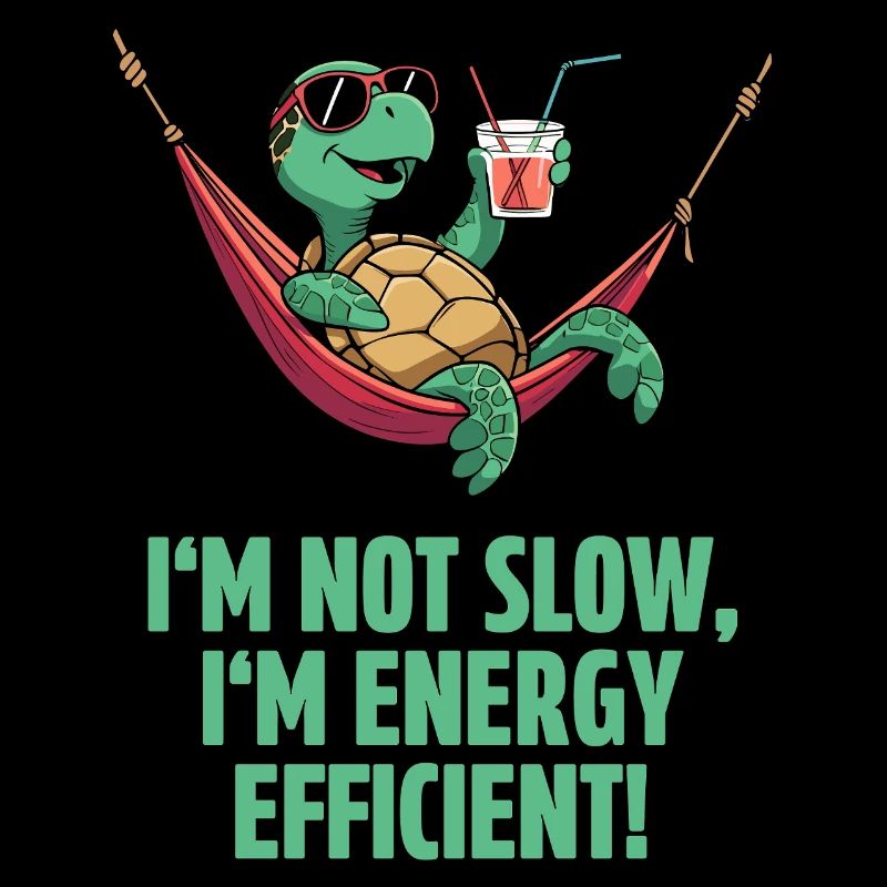 Relaxed turtle efficiency