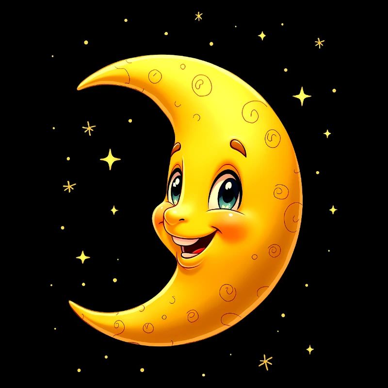 Costume de lune Pyjama Etoiles Carnaval Carnaval