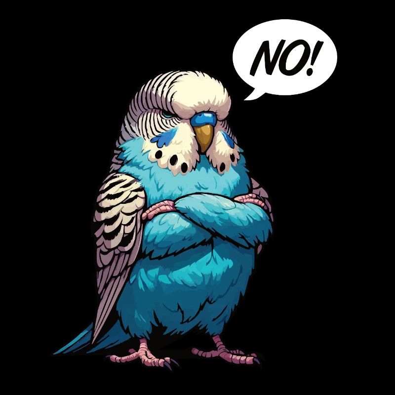 Pas de perruche oiseau perruche perruches perruches