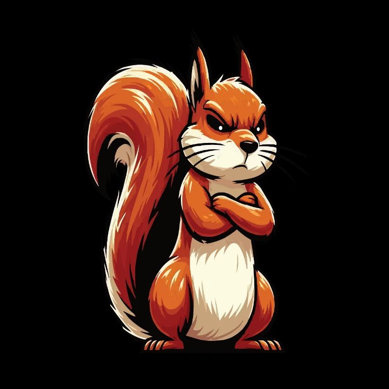 Squirrel Squirrel Squirrel Lover Rodent