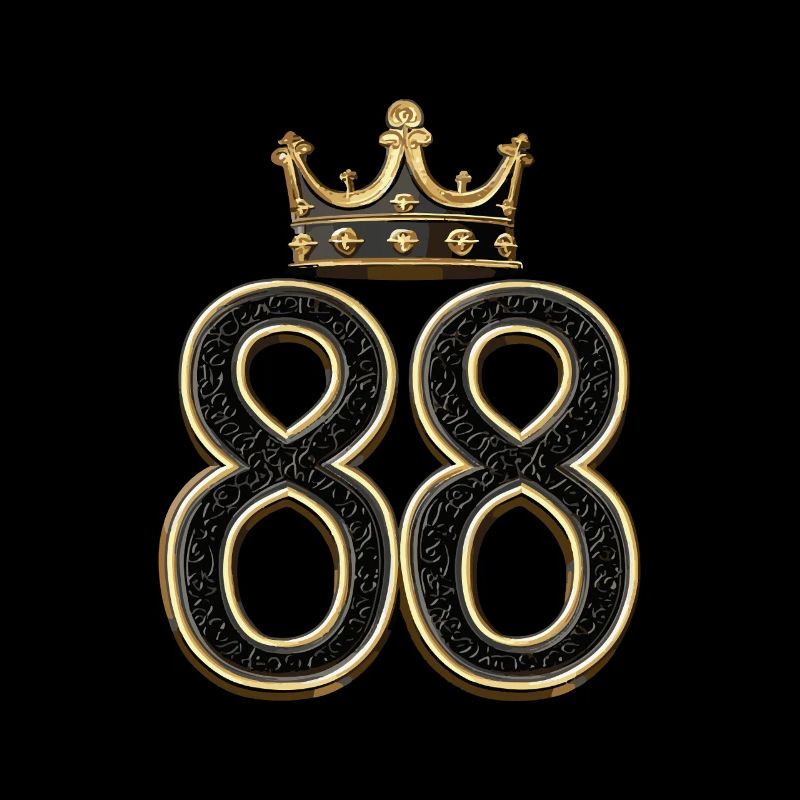 Couronne à 88 chiffres