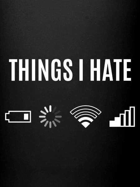 Things I Hate