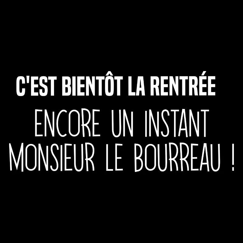 C'est bientôt la rentrée des classes