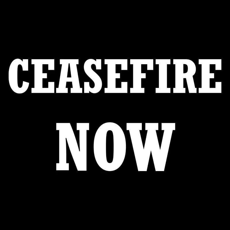 Cessez-le-feu maintenant
