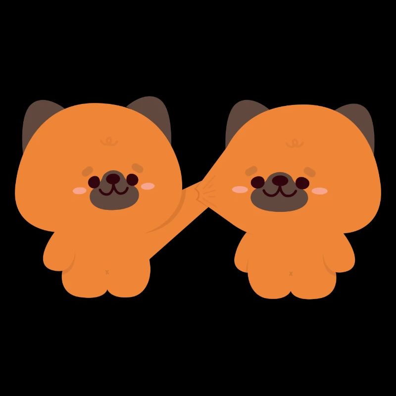 Deutscher Schäferhund-Ehepaar