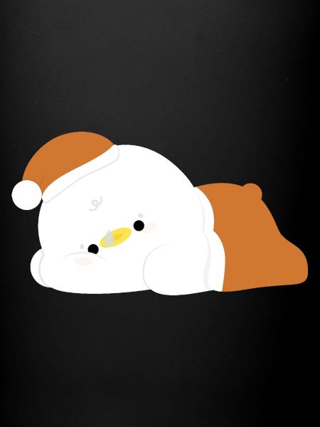 Tired Duck