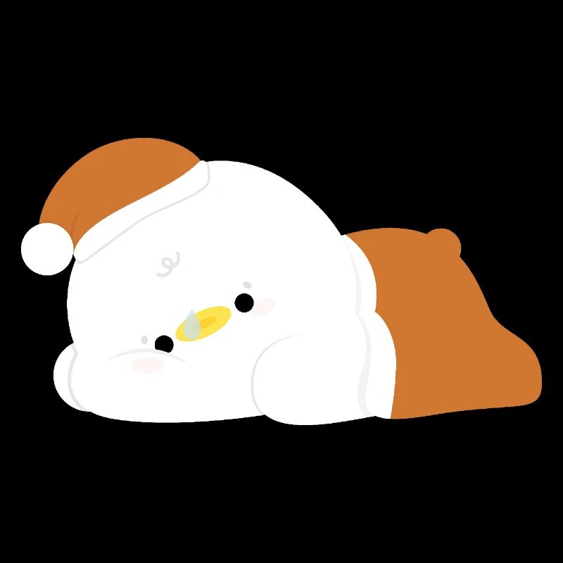 Canard fatigué