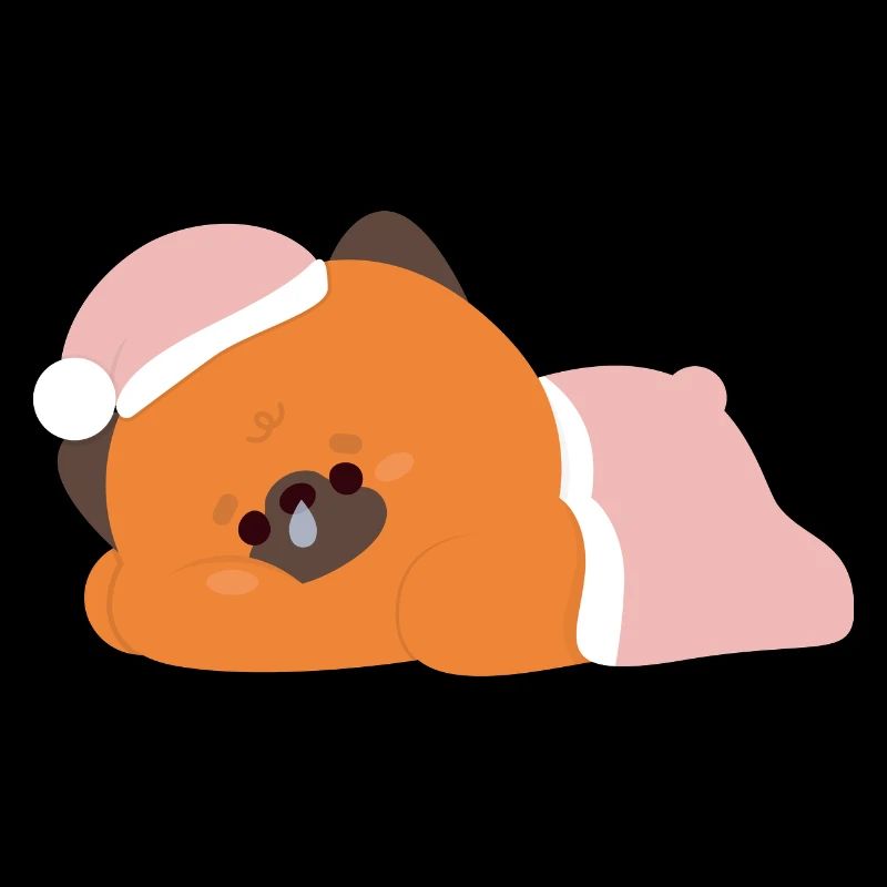 Müder Deutscher Schäferhund