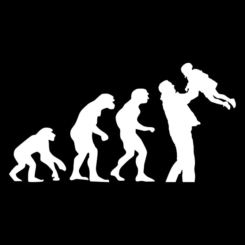 Evolution - Père et fille