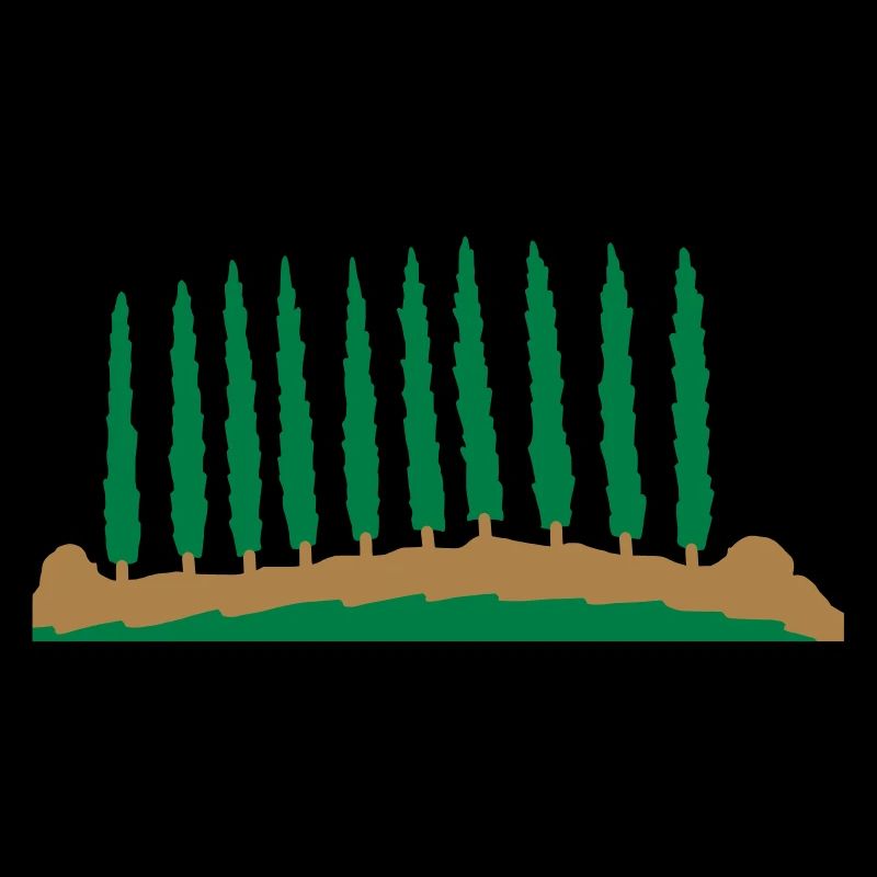 Landschaft Baumallee Baum