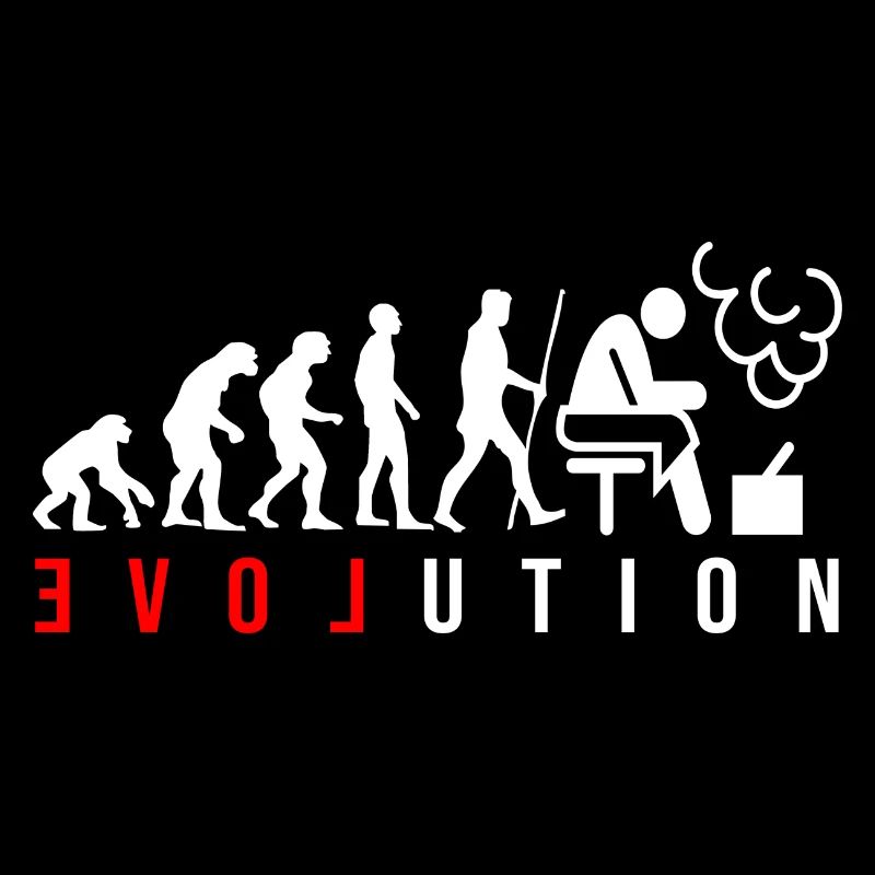 LOVE Evolution Sauna Saunieren Geschenkidee