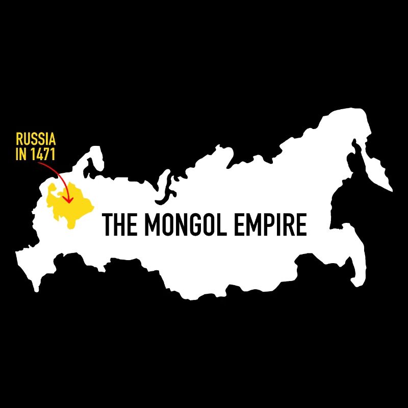 L’Empire mongol contre la Russie