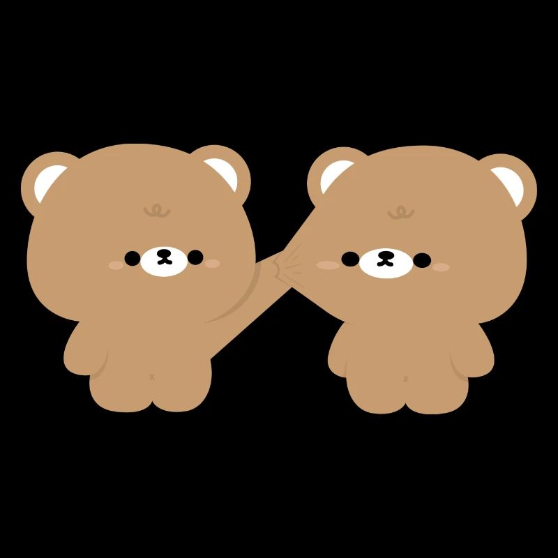Brown Bear Couple