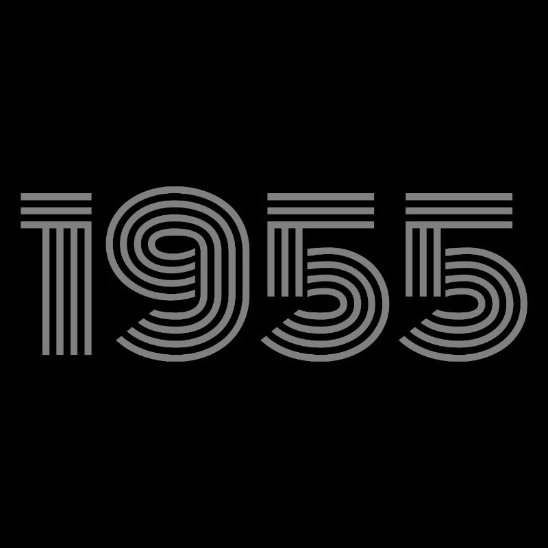 70. Geburtstag Original Retro 1955 70 Jahre Geschenk