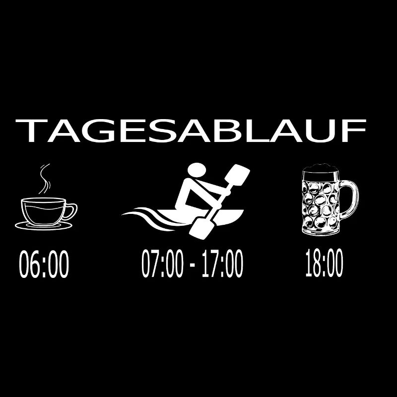 Rudern Ruderer Geschenkidee