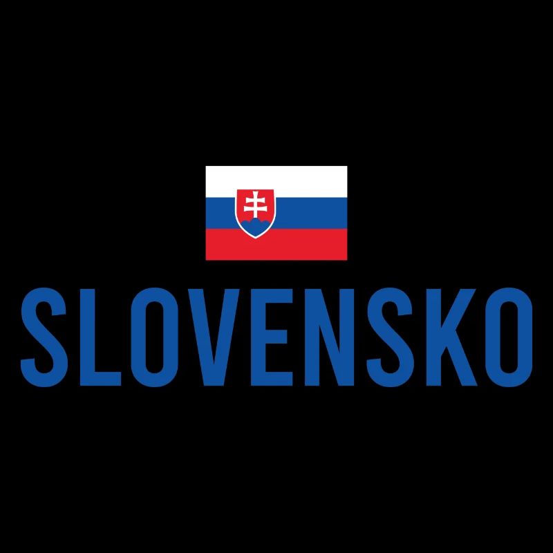 Slovensko Slovaquie Armoiries Drapeau