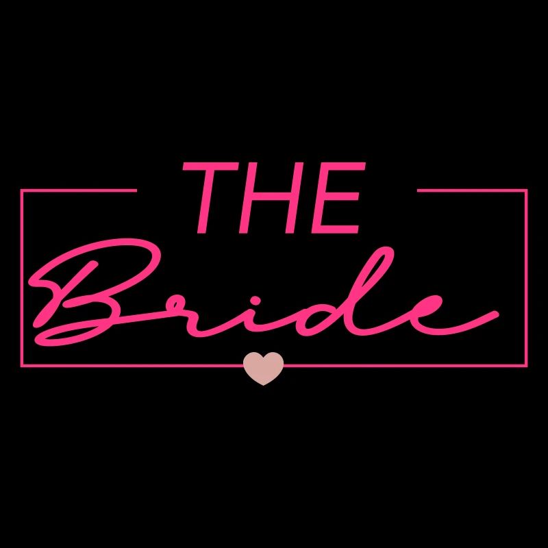 The Bride in the frame