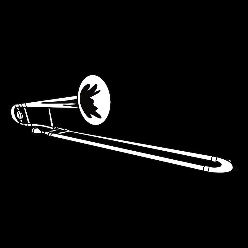 Dessin de trombone