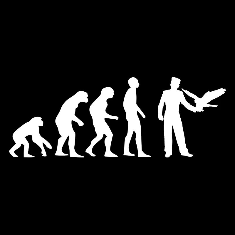 Falknerei Falkner Beizjagd Geschenk Evolution