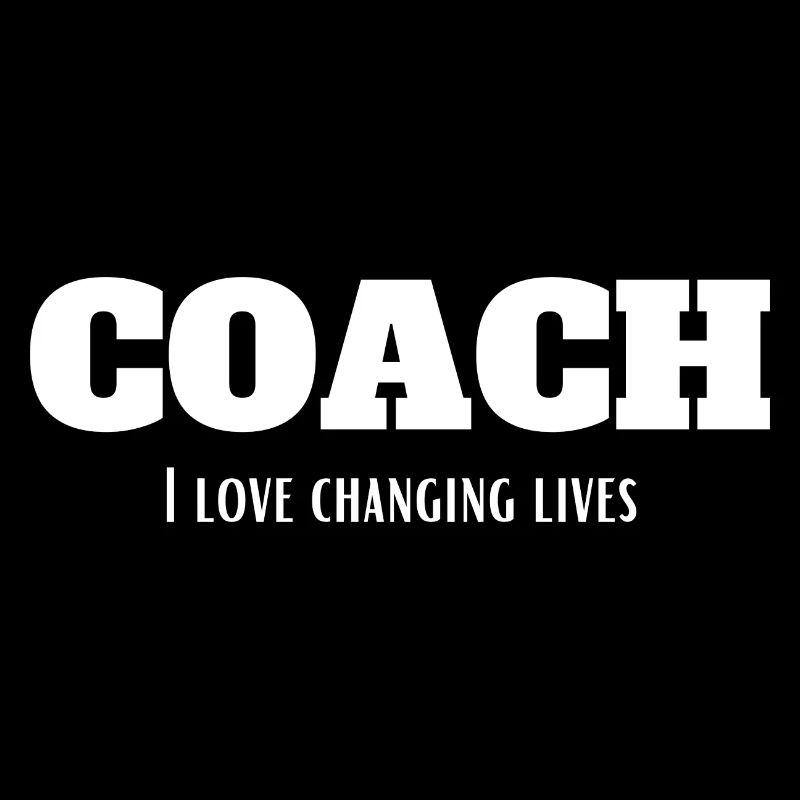 Coach Training Trainer Saying