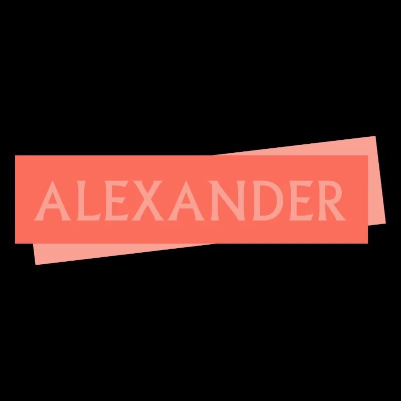 Bouclier ALEXANDER Alex Alexander