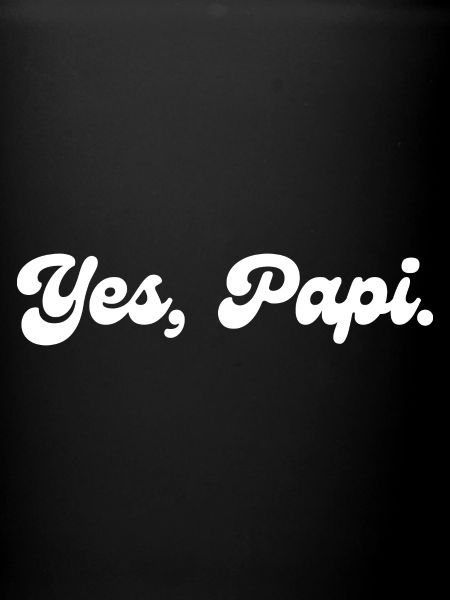 Yes Papi