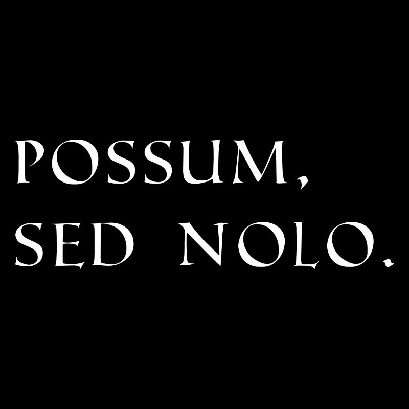 I could but I don't like Latin white