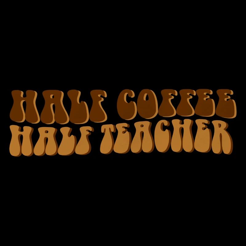 Moitié café moitié professeur