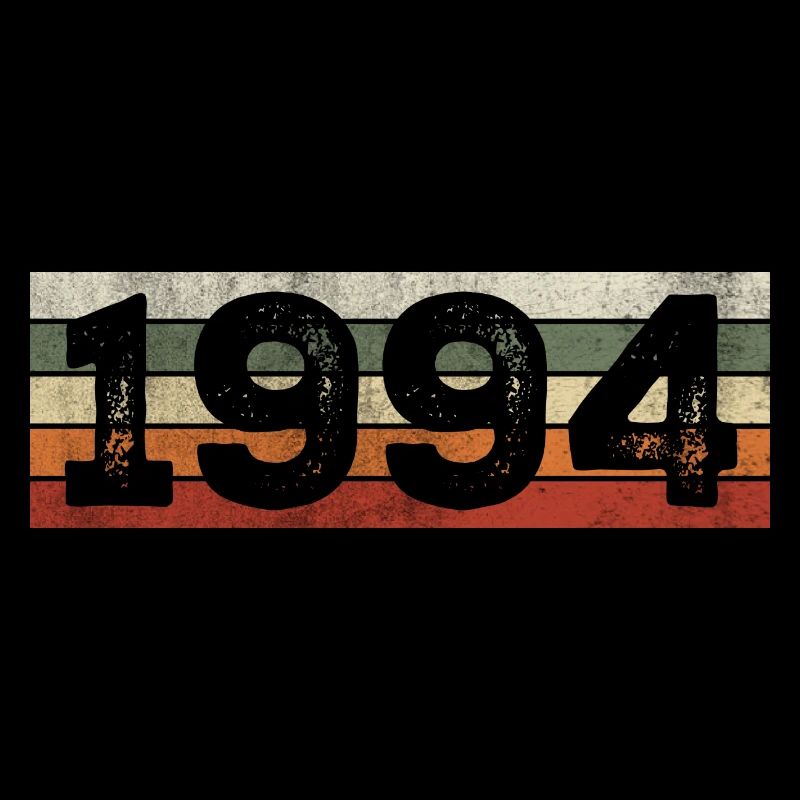 Jahrgang 1994 Retro Geburtstagsgeschenk 1994