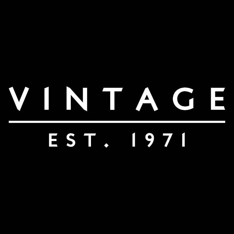 Cadeau vintage de 1971