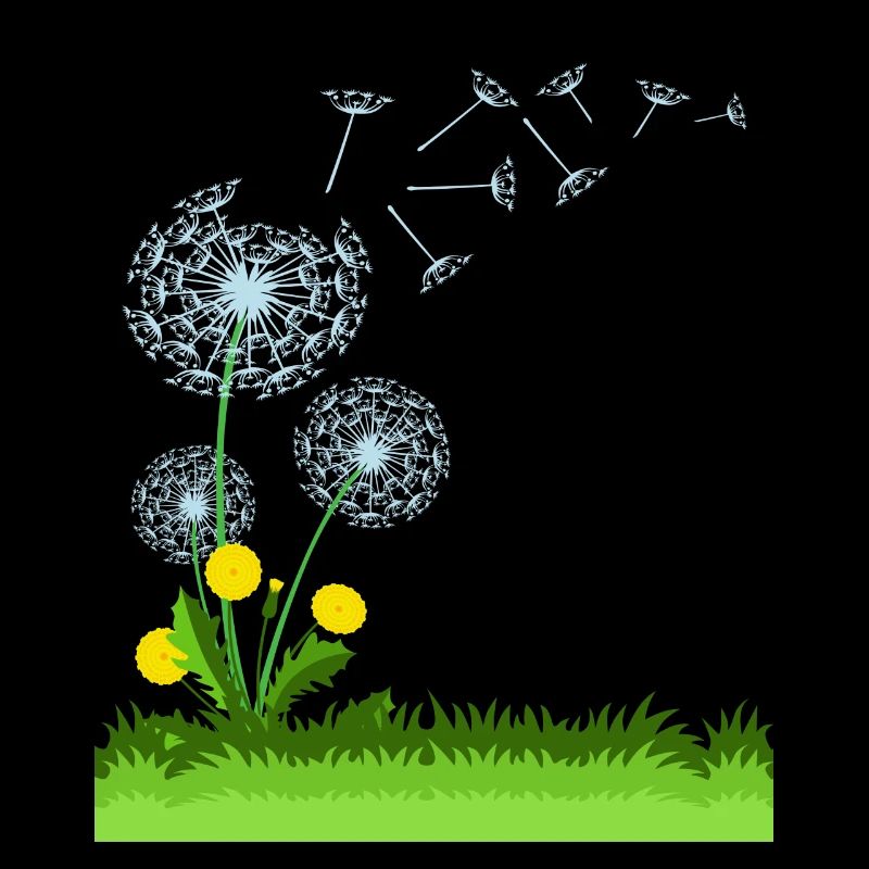 Pissenlit moucheuse idée cadeau