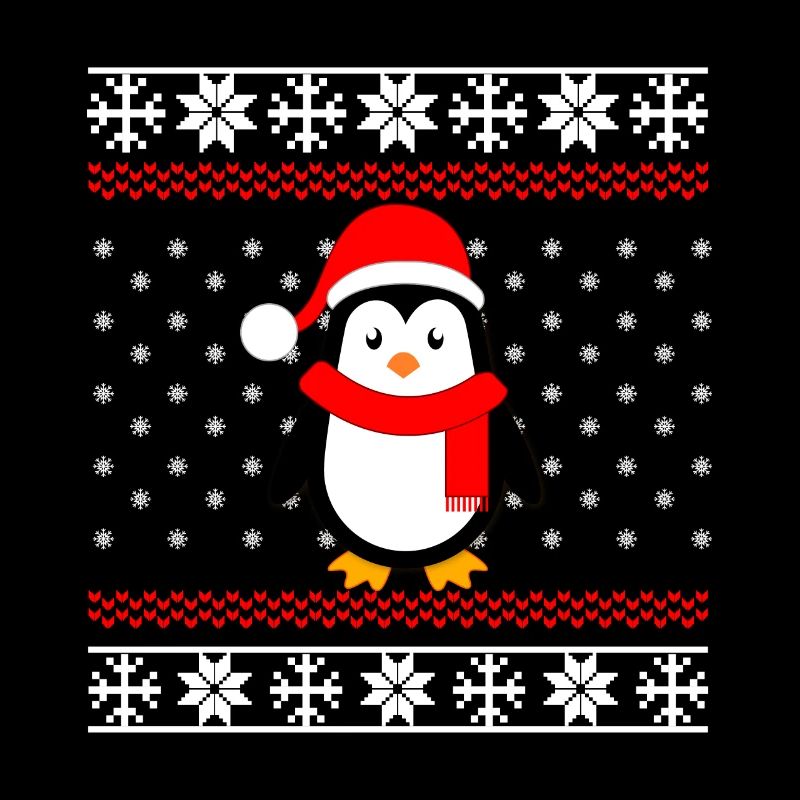 Pingouin de Noël Nicholas cadeau idée cadeau