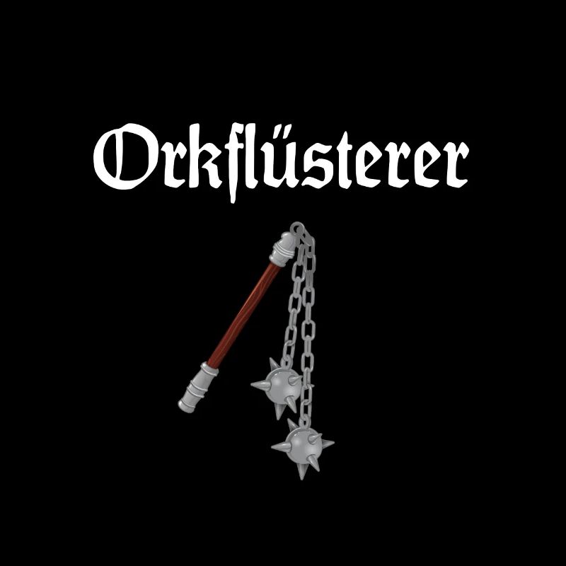 Pen and paper orkfluesterer