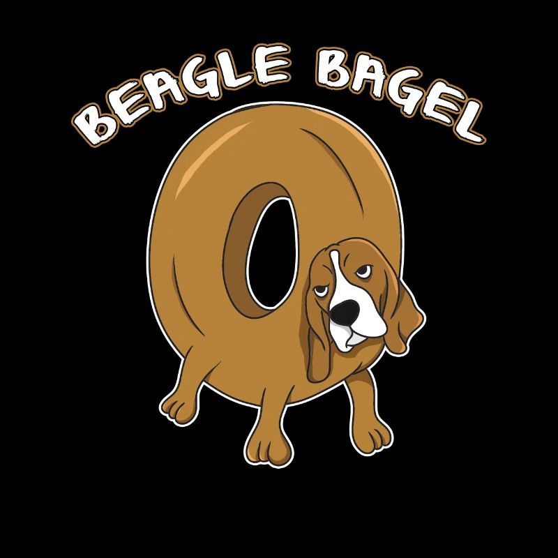 Nourriture Nourriture Bagel Beagle Chien Chien Race