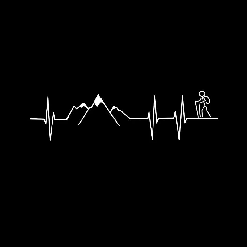 Hiking heartbeat