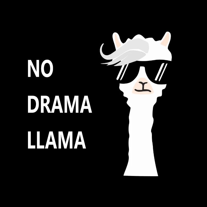 Funny Llama