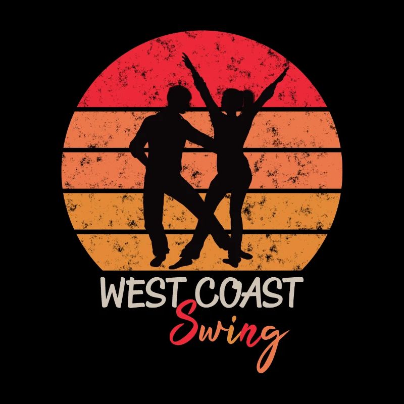 West Coast Swing Sunset WCS westie dancing