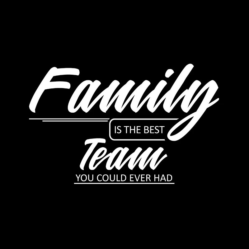 Famille d'équipe