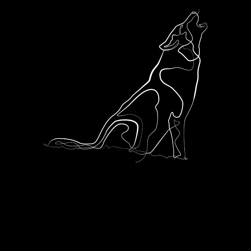 Wolf Husky Dog
