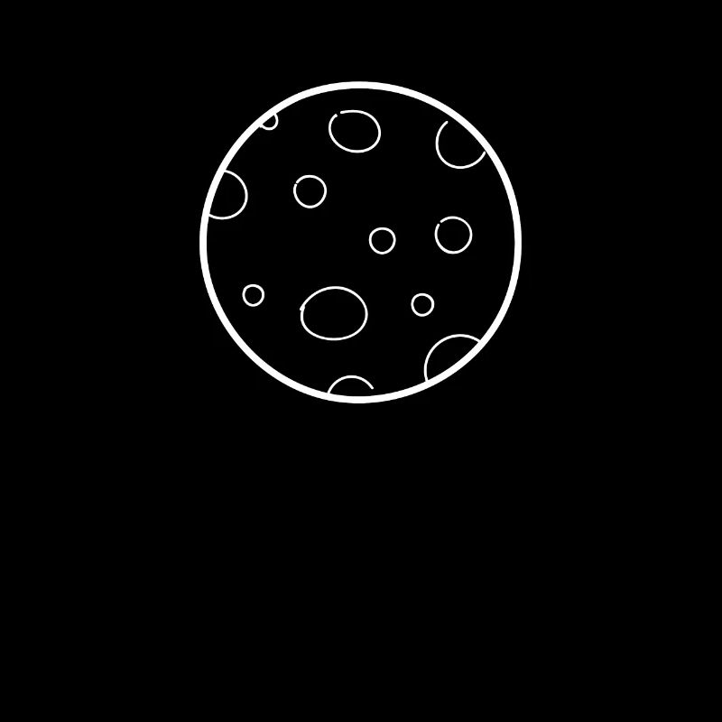 Lune planète corps céleste