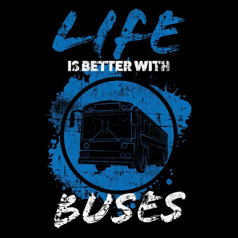 Bus driver bus